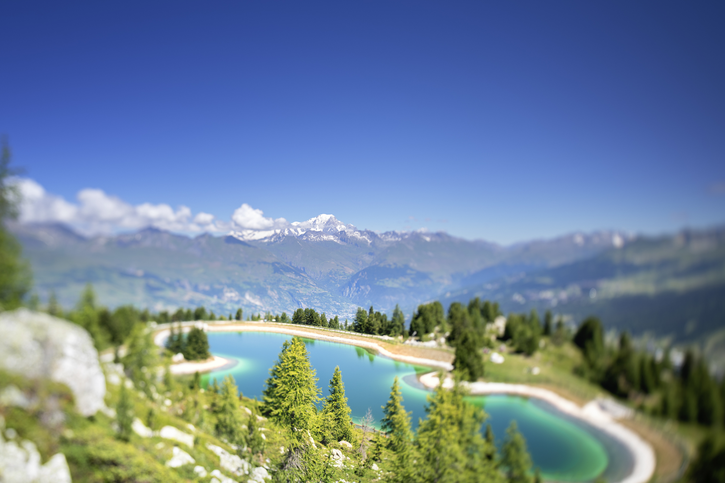 A lovely hike with stunning views