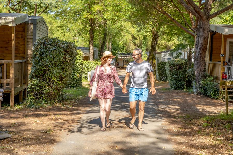 allées du Camping