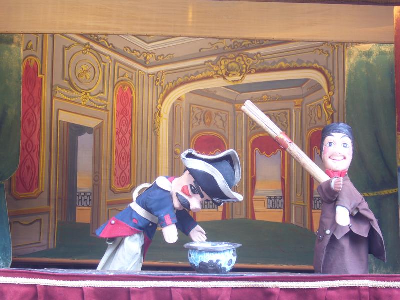 Véritable Théâtre Guignol du Parc de la Tête d'Or