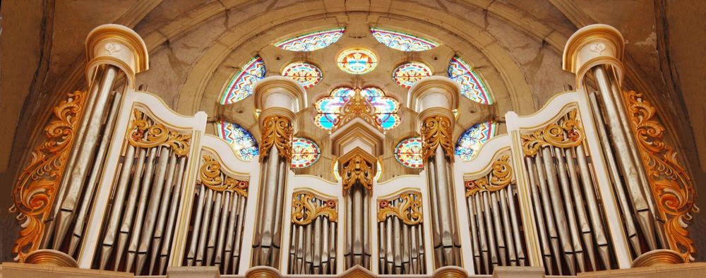 Récital et visite guidée de l'orgue