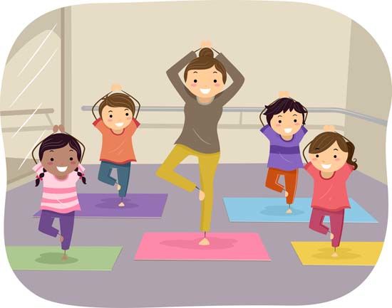 Atelier yoga famille