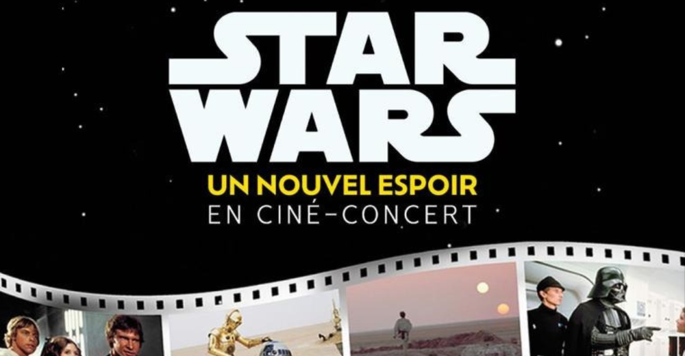 Star Wars in concert : un nouvel espoir
