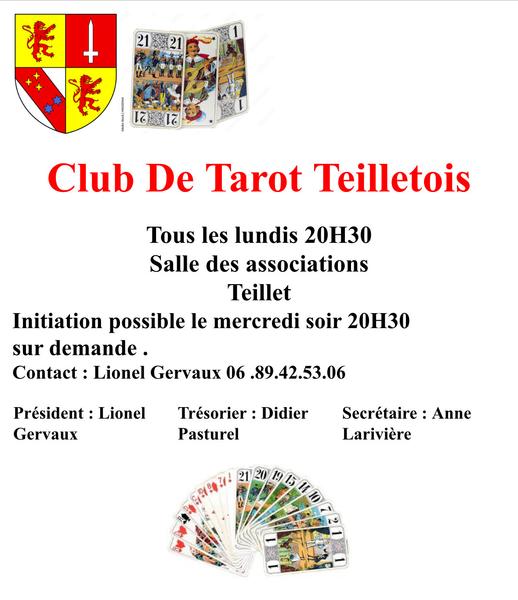 Club de tarot Teilletois