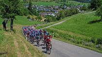Critérium du Dauphiné - Arrivée au Col de... Le 3 juin 2024