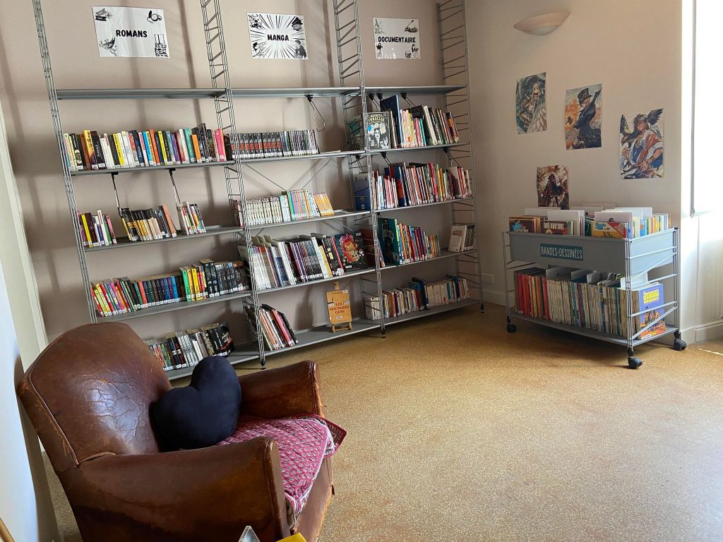 Bibliothèque / Ludothèque du Lézard - photo 5