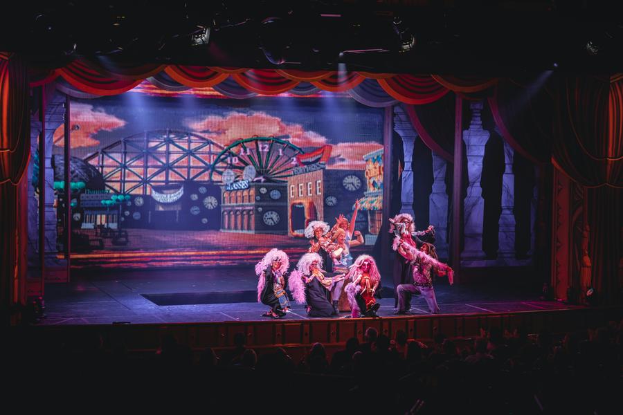 La fête du théâtre