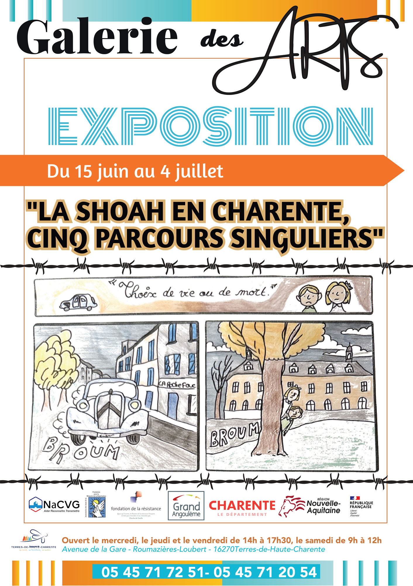 EXPOSITION GALERIE DES ARTS
