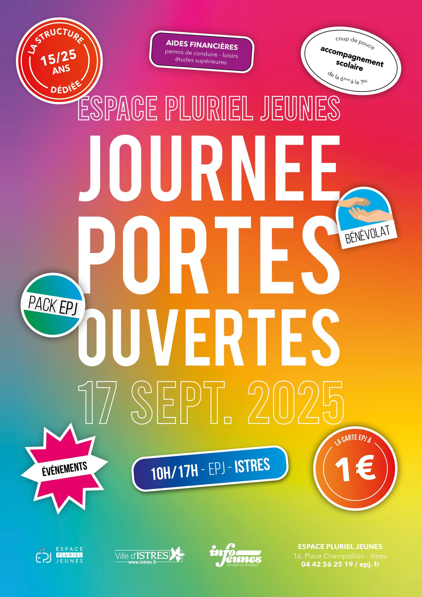 Portes ouvertes de l'EPJ