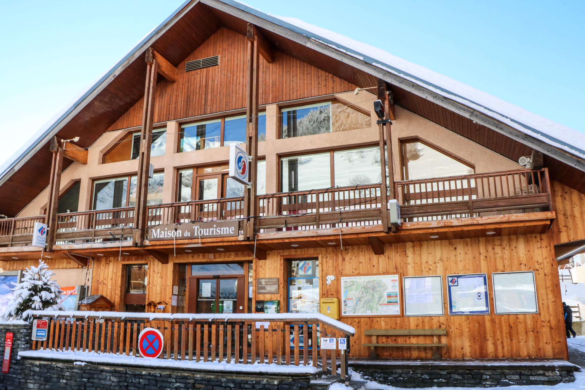 Vue extérieure hiver
