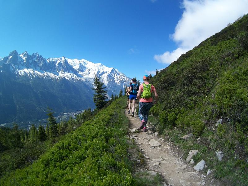 Trail initiation / coaching - Evolution 2_Chamonix-Mont-Blanc