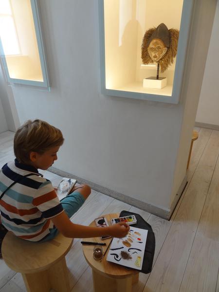 Le musée inspire les artistes