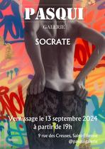 Exposition Socrate Du 14/9/2024 au 13/9/2025