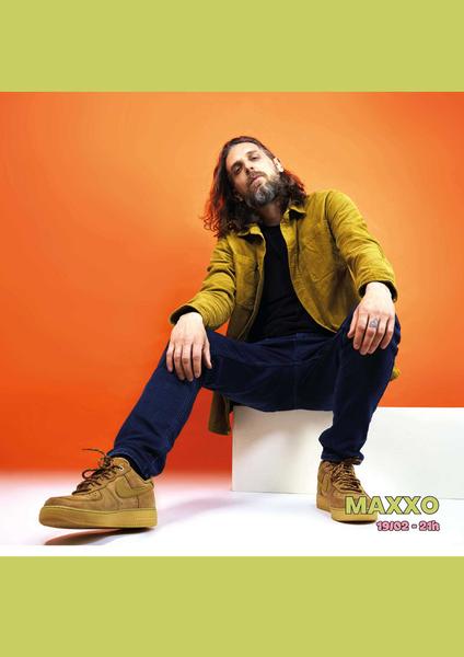 Concert de Maxxo - Larsenik Festival