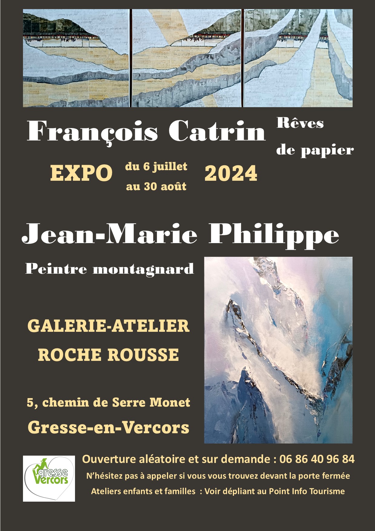 Exposition de François Cathrin