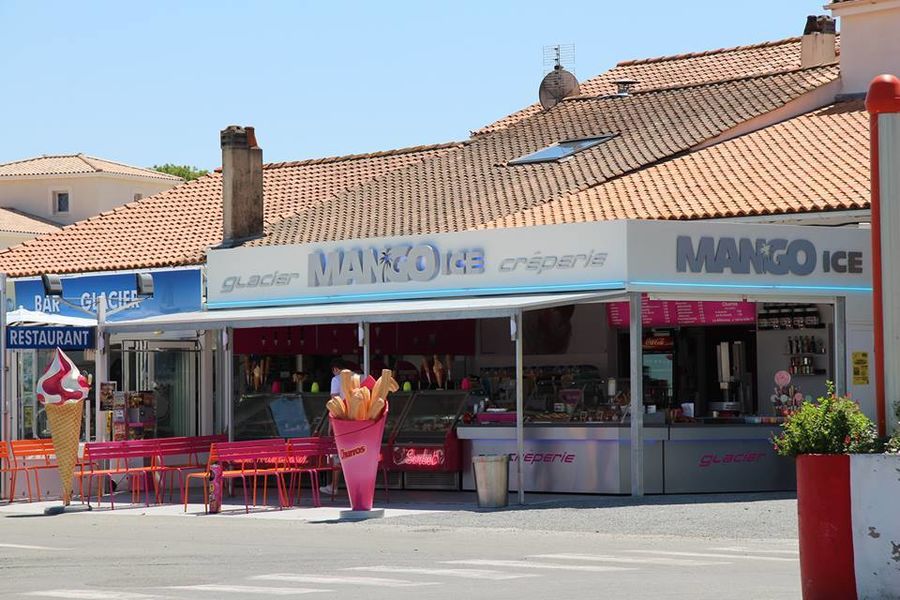Mango Ice