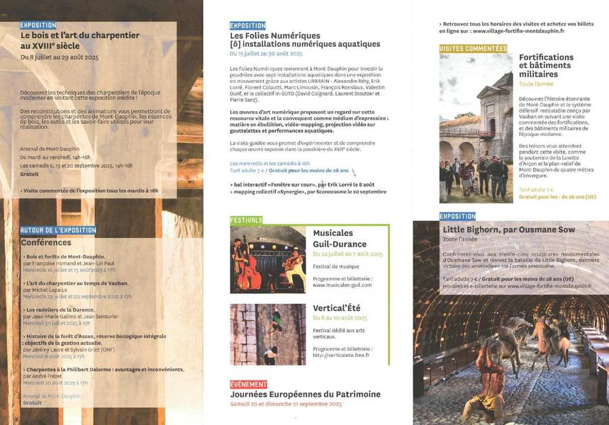 Conférence - Histoire de la forêt d'Assan, réserve biologique intégrale : objectifs de la gestion actuelle_Mont-Dauphin