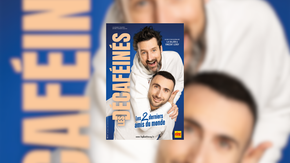 Théâtre Galli : Les Décaféinés | Les 2 derniers amis du monde_Sanary-sur-Mer