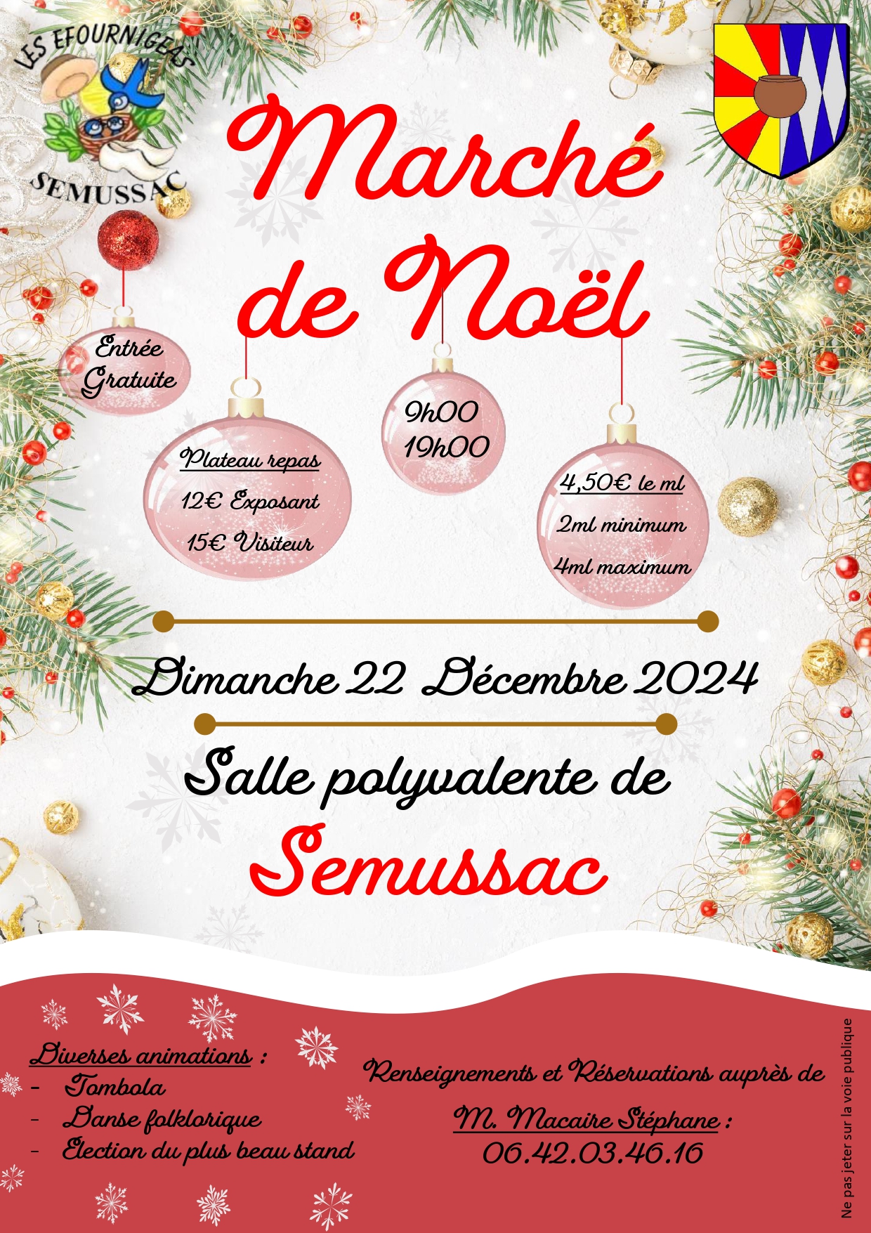 Marché de noël