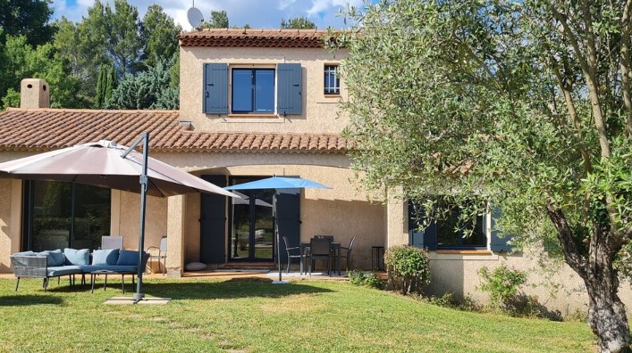 Villa avec piscine et climatisation proche d'Aix-en-Provence - photo 3