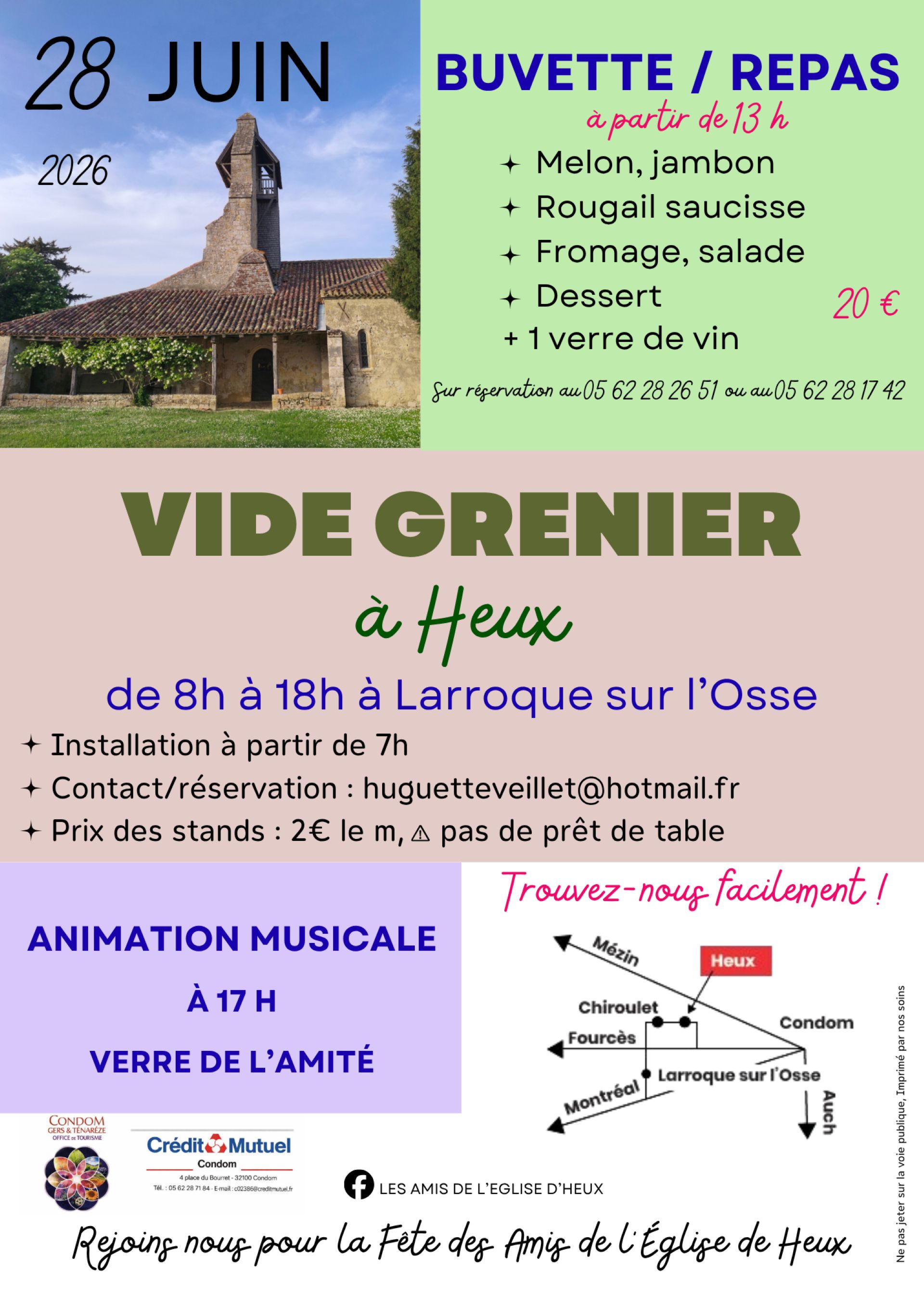Larroque sur l'Osse