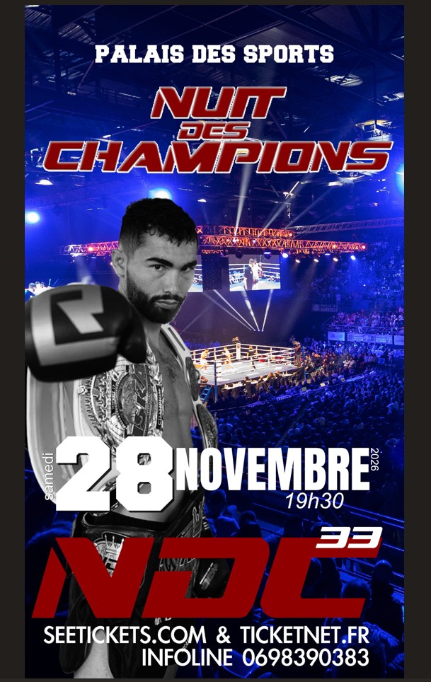 Nuit des Champions 33e édittion