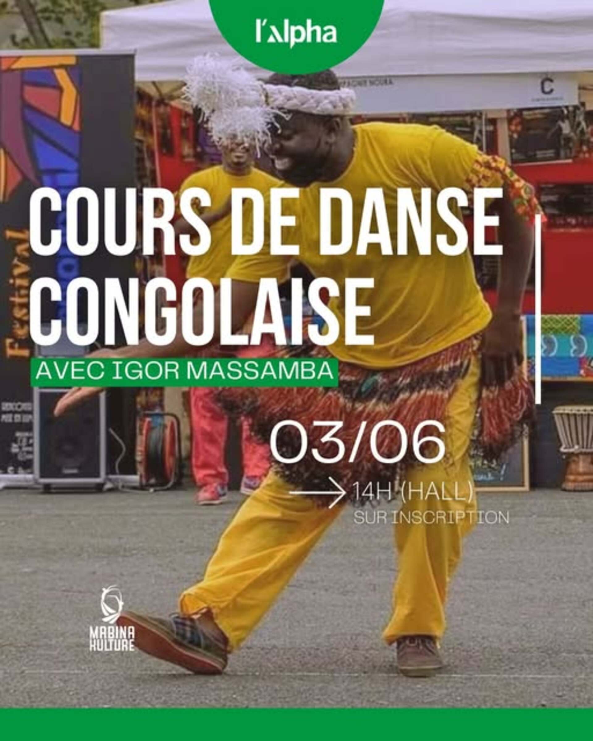 Atelier - Cours de danse congolaise
