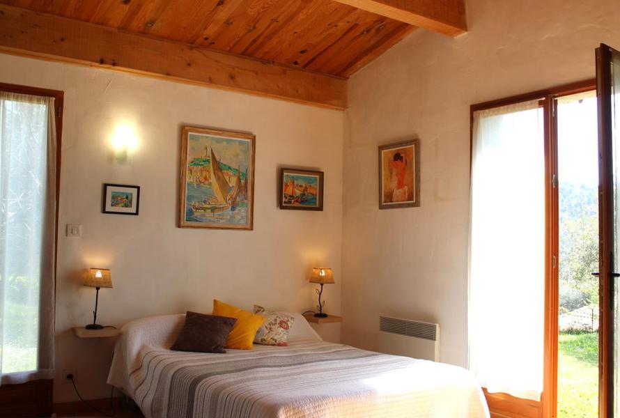 L'Oliveraie-Espace nuit-Tourrette-Levens-Gîtes de France des Alpes-Maritimes