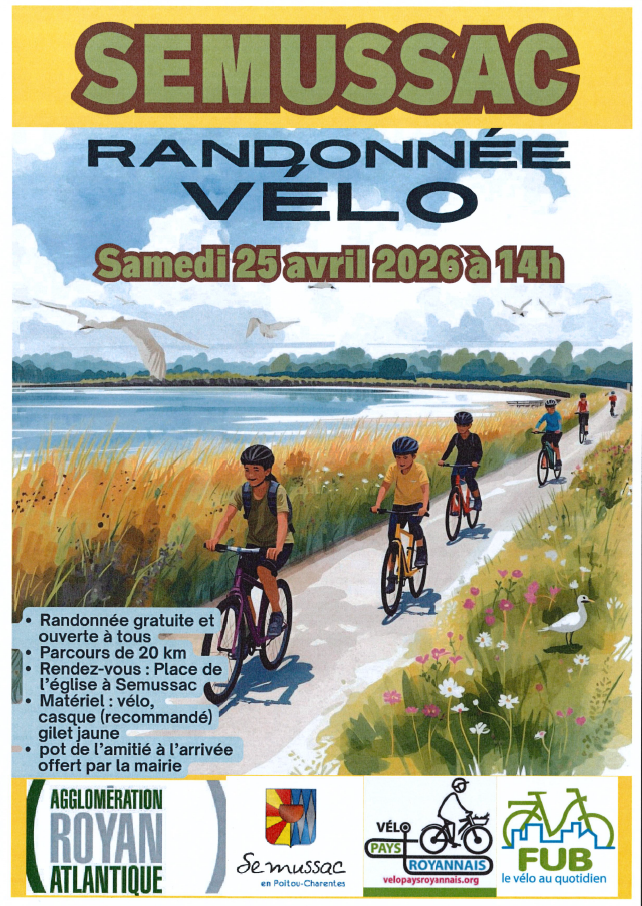 Randonnée vélo