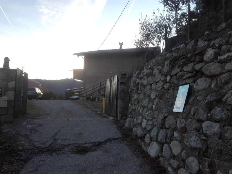 Gîte Chez José-Accès au gîte-Belvédère-Gîtes de France des Alpes-Maritimes