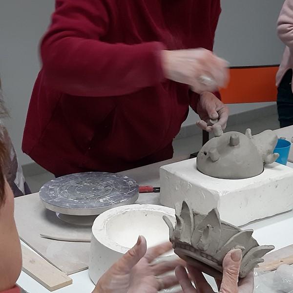 Atelier du Mercredi d'art plastique