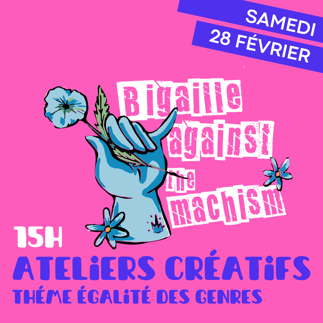 Ateliers créatifs à la Bigaille -