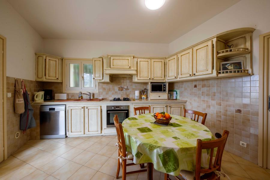 Gîte Chez Tante Jeanne-Cuisine/Coin repas-Nice-Gîtes de France des Alpes-Maritimes