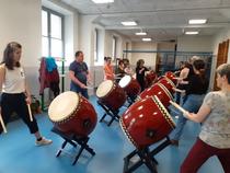 Photo des taiko
