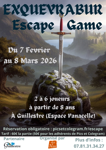 Escape Game EXQUEYRABUR_Guillestre