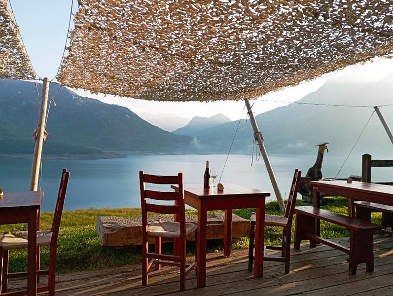 Restaurant le Toet au col du Mont-Cenis