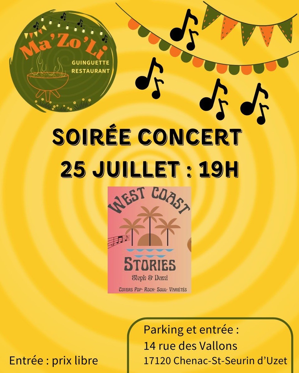 Soirée concert