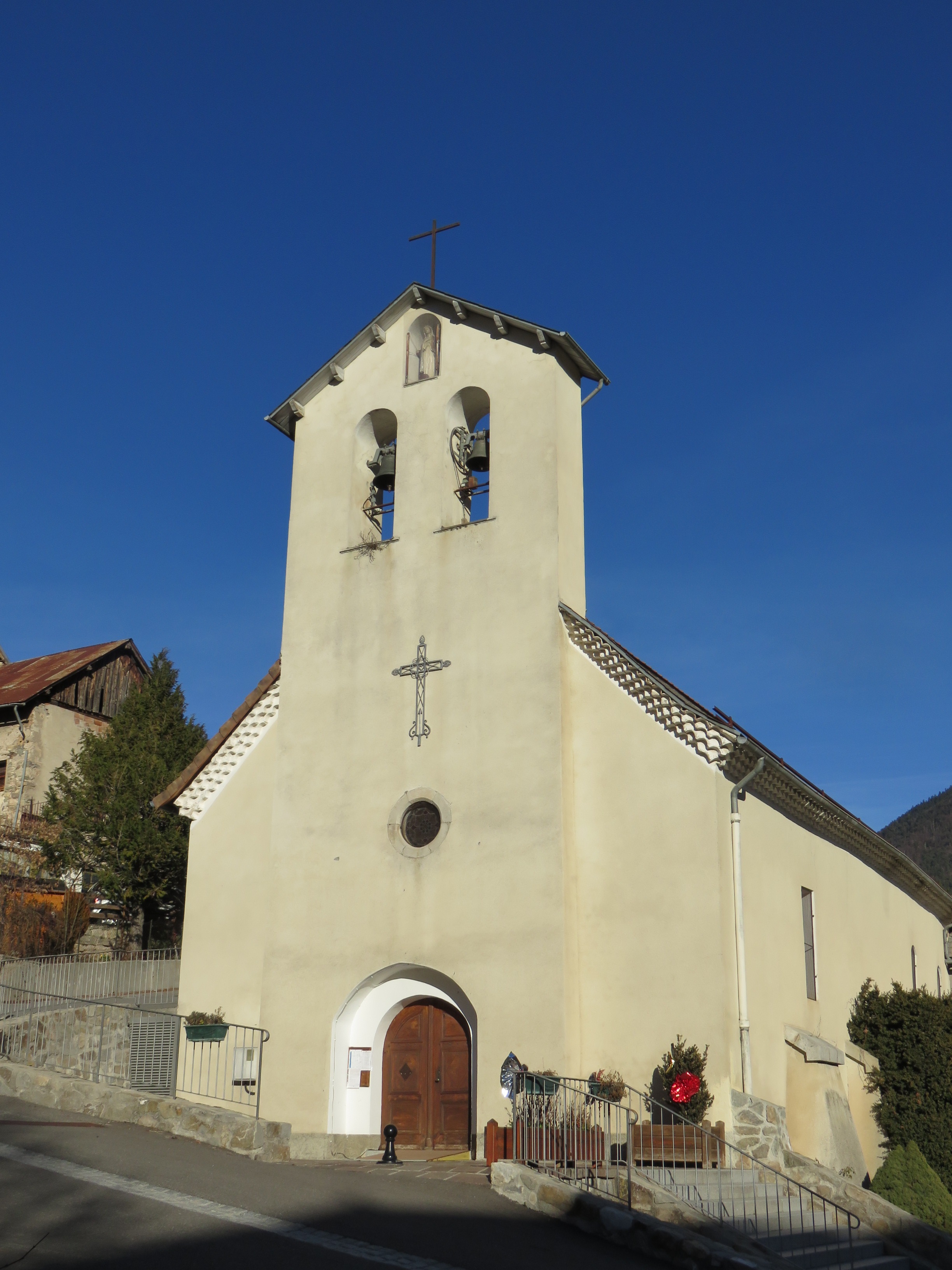 Eglise Saint-Pierre aux Liens Montmaur