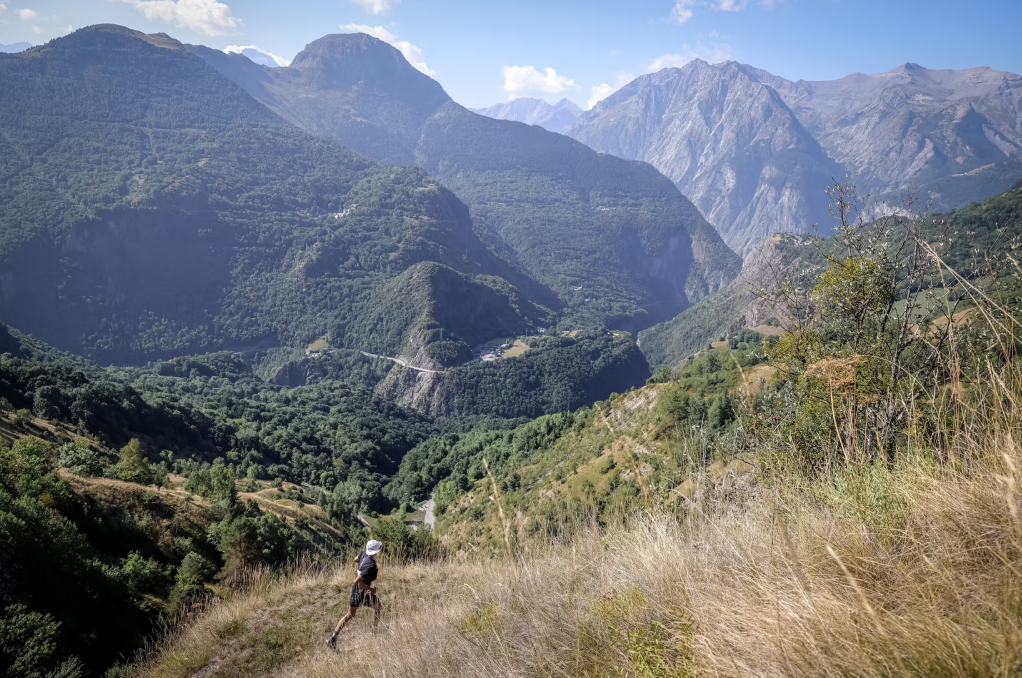 Accueil première étape du Trail des 6 vallées