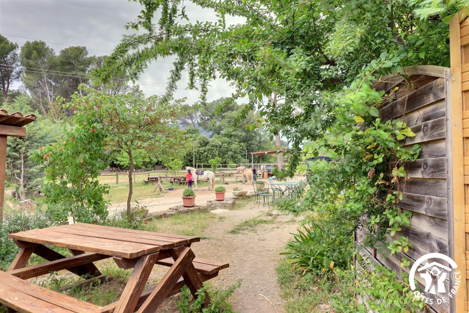 La Provence à cheval, Cadolive - photo 8