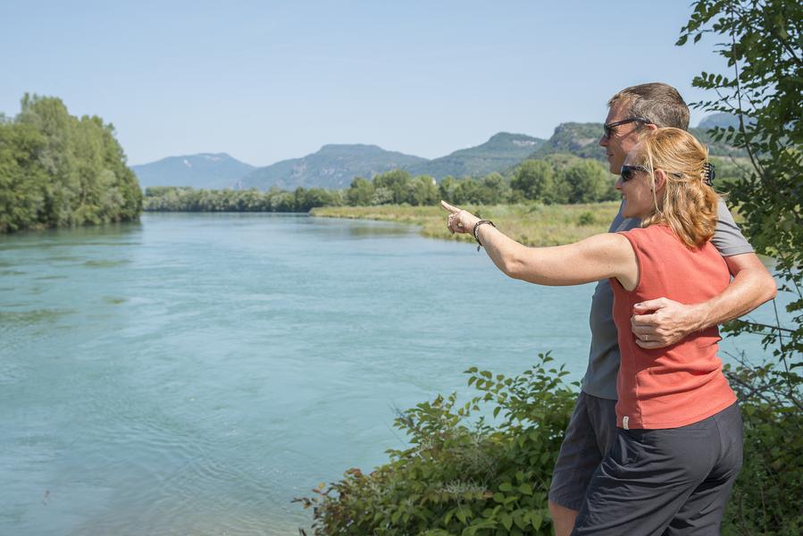 Confluence Guiers-Rhône_Saint-Genix-les-Villages