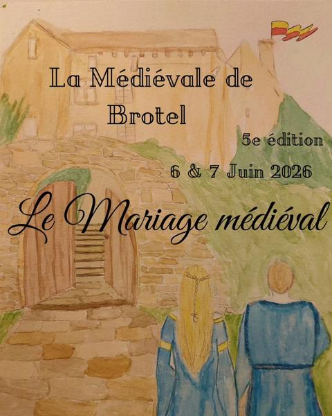La médiévale de Brotel à Saint-Baudille-de-la-Tour;_Saint-Baudille-de-la-Tour