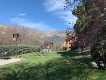 Jardin clos de 4000m2