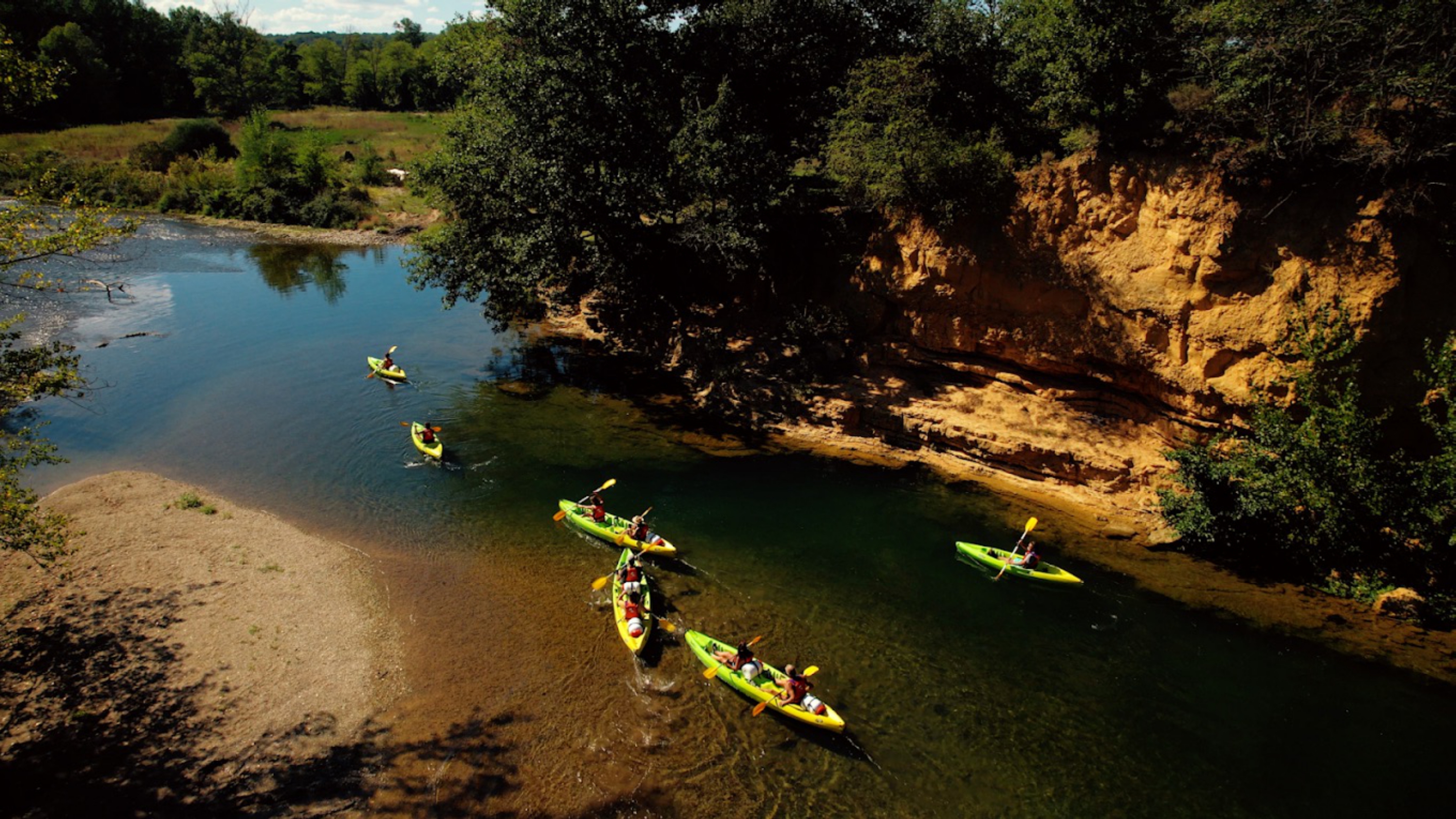 Location Canoë-Kayak Séminaire_Lapenne