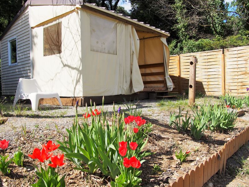 Camping le Grand Jardin - Vallon Sourn - Correns