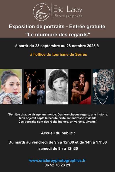 - © Eric Leroy Exposition de photographies d'Eric Leroy : 'Le murmure des regards'_Laragne-Montéglin - © Eric Leroy