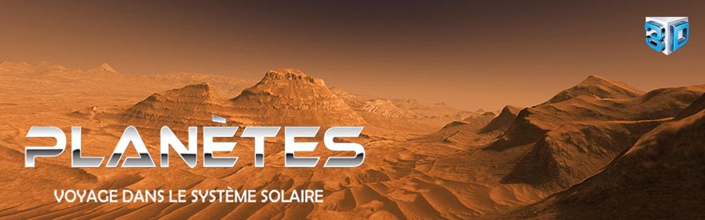 Projection - Planètes, voyage dans le système solaire 3D_Saint-Étienne