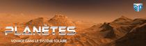 Projection - Planètes, voyage dans le système solaire 3D_Saint-Étienne