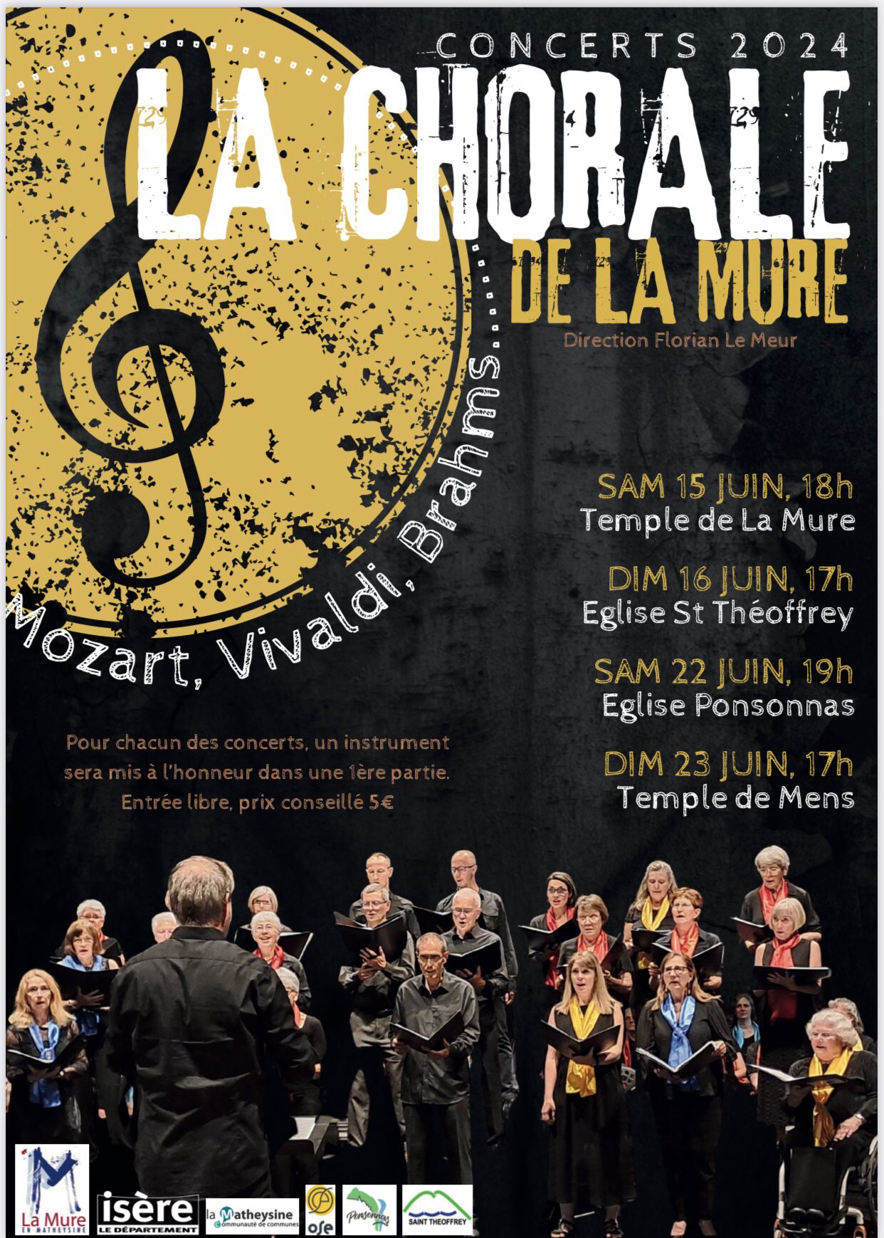 Concert Chorale de La Mure