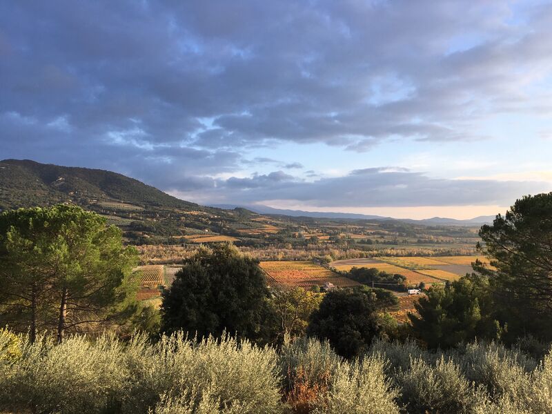 Vue automne