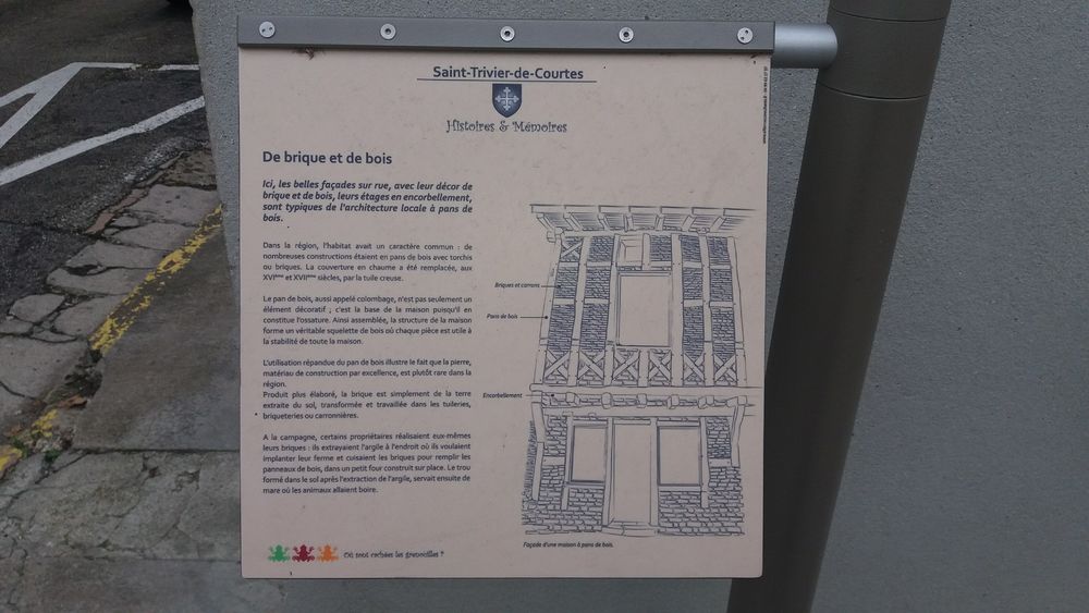 St Trivier de Courtes - Sentier découverte